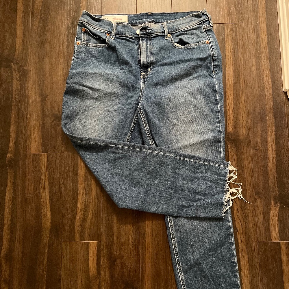 GAP Mid Rise Jeans